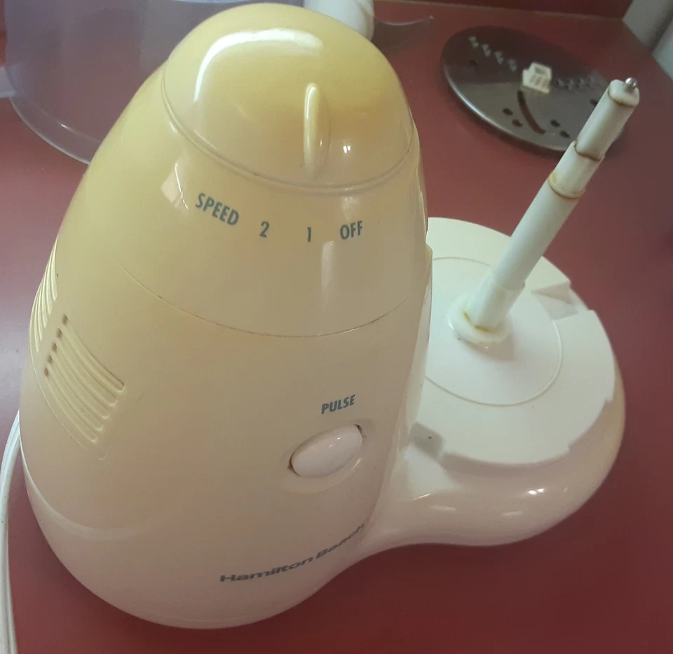 Hamilton Beach 70550R Prepstar 8-Cup 350 Watts 2 speed Food Processor FP09 - Image 4 of 4