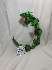 Pokemon Center Original Mega Rayquaza Shiny Dragon Black Model