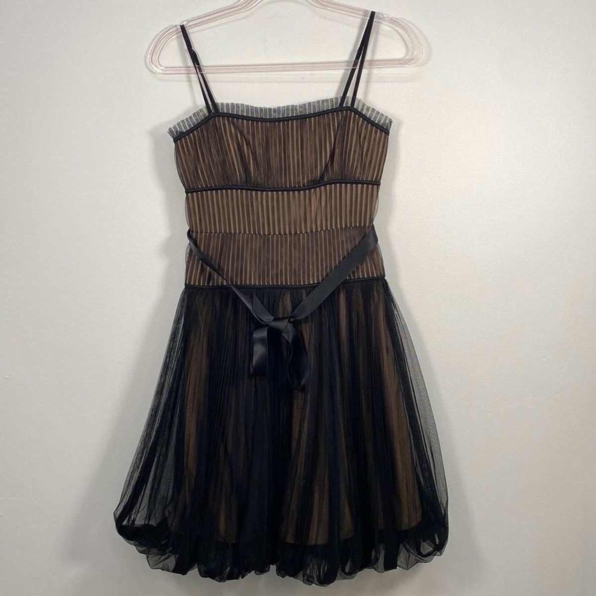 mesh black formal dress Amberley Black Mesh Formal Maxi Dress - US 4