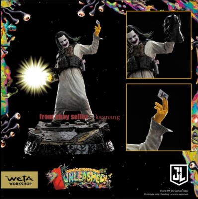 Weta Workshop Justice League 1/4 Scale The Joker GK Polystone Model Statue