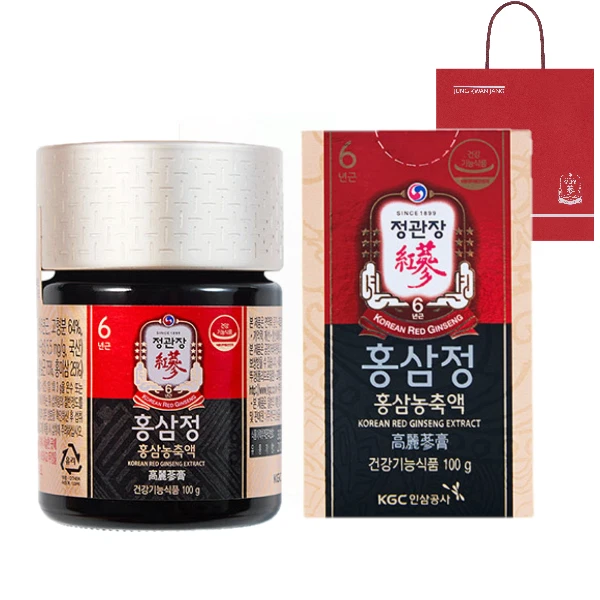 ALASTIN SKINCARE [JungKwanJang] Korean Red Ginseng Extract 100g Dose