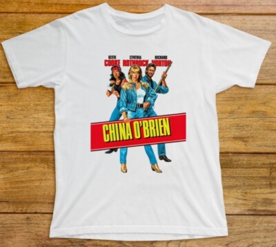 China O'Brien T-Shirt 1022 Film 90er Action Kampfsport Enter The Dragon Wushu