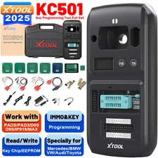 XTOOL KC501 SET IMMO Key Programmer Read Key Chip Coding MCU For Mercedes/BMW/VW
