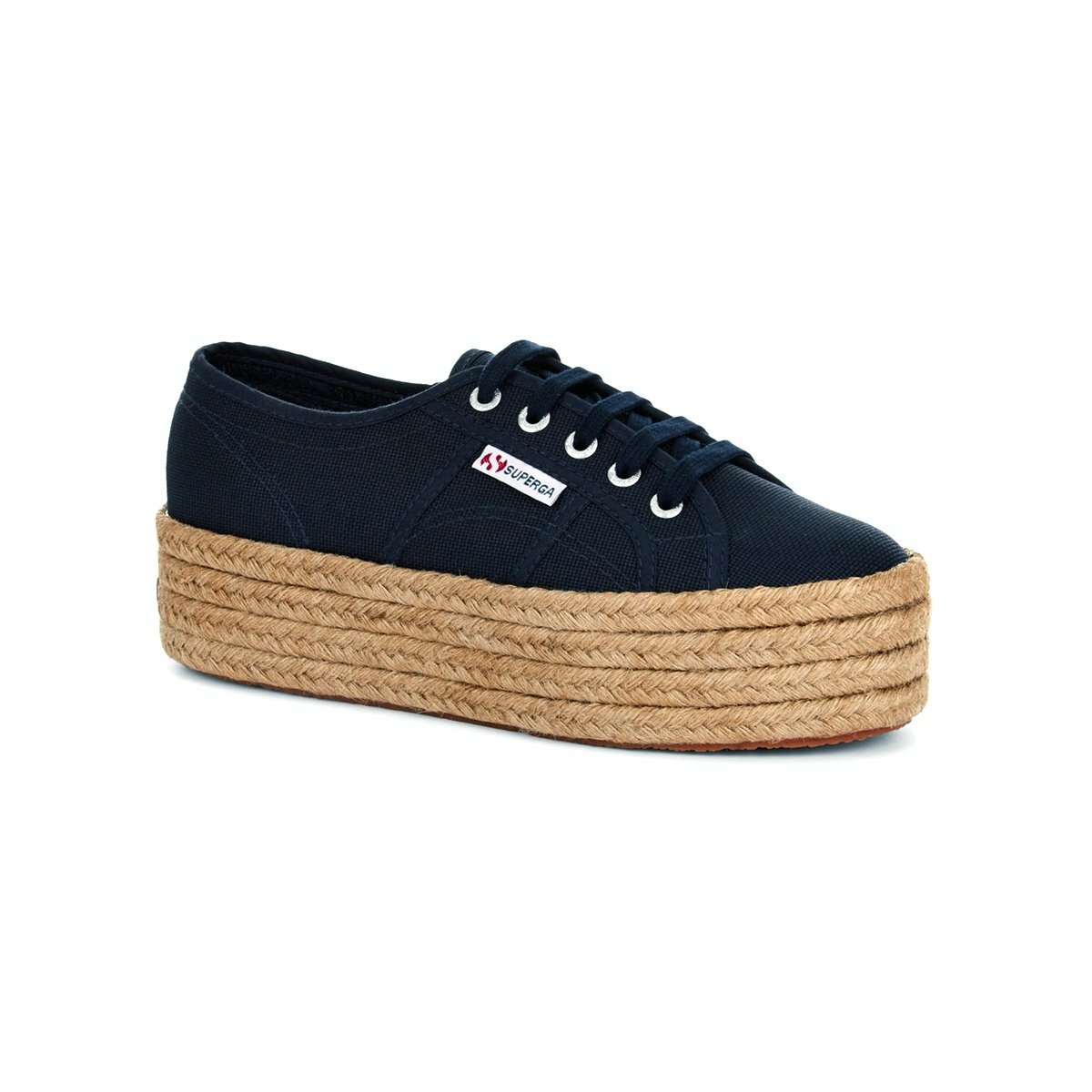 superga rope platform