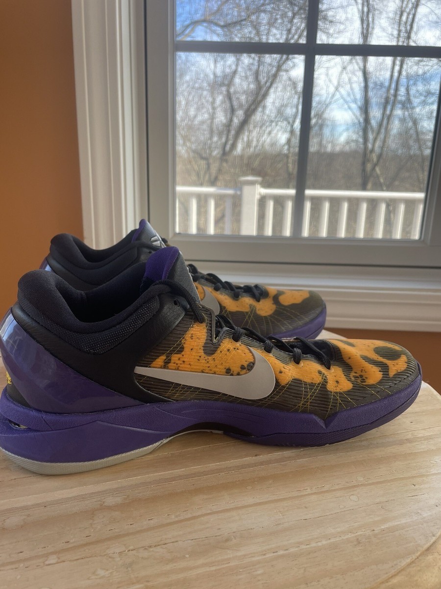 Nike Zoom Kobe VII 7 System Poison Dart Frog (488371-500) Men's