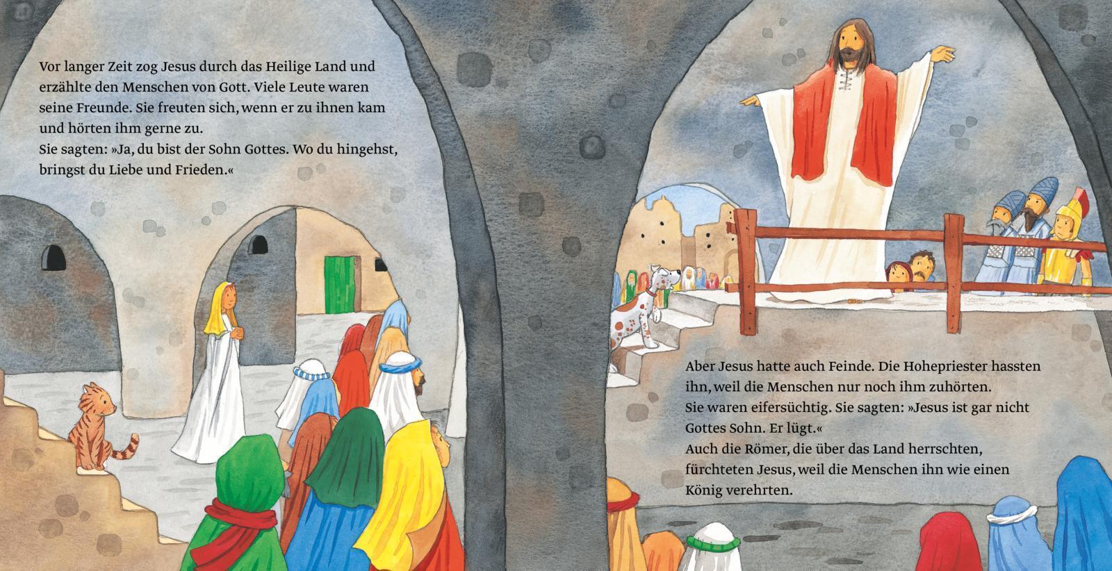 Thumbnail - Dein Kleiner Begleiter: Die Ostergeschichte Dörte Beutler