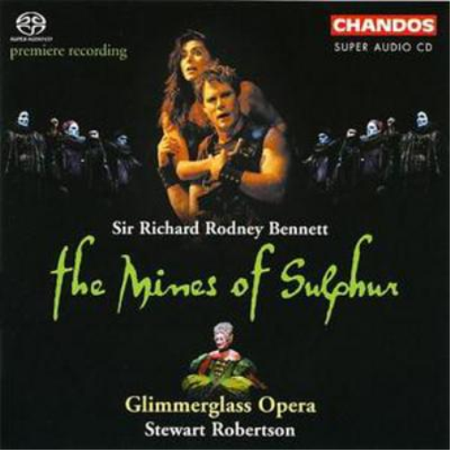 Richard Rodney Ben Mines of Sulphur, The (Robertson, Glimmerglass Opera Or (CD)