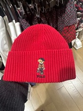 Polo Ralph Lauren HOLIDAY POLO BEAR Brand New W Tags Kids S/M