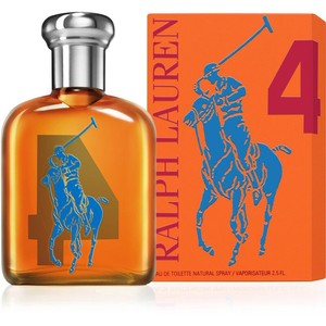 Polo Big Pony # 4 Ralph Lauren 2.5 oz Eau De Toilette Spray for Men Orange | eBay