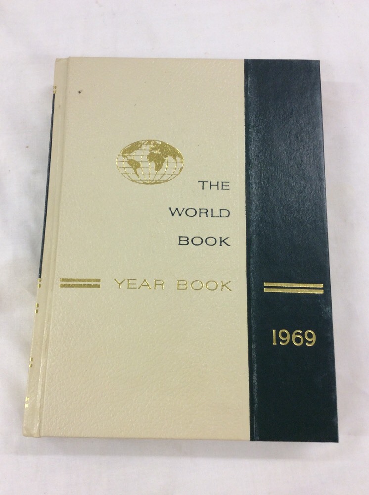 World Book Encyclopedia 1969 Yearbook - Review of Events in