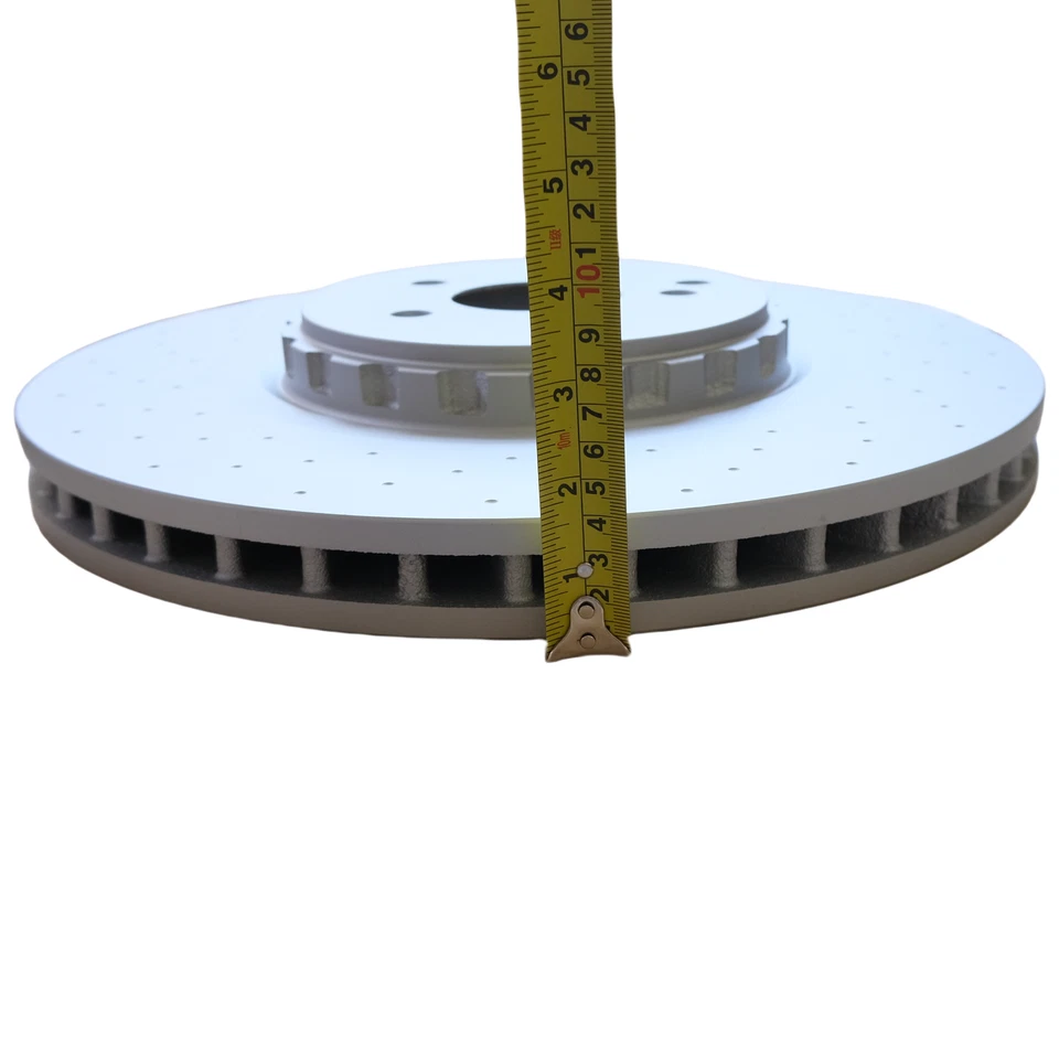 NEW Front brake rotor suitable for Mercedes Benz S63 S65 Cl63 Cl65 Amg - Image 2 of 3