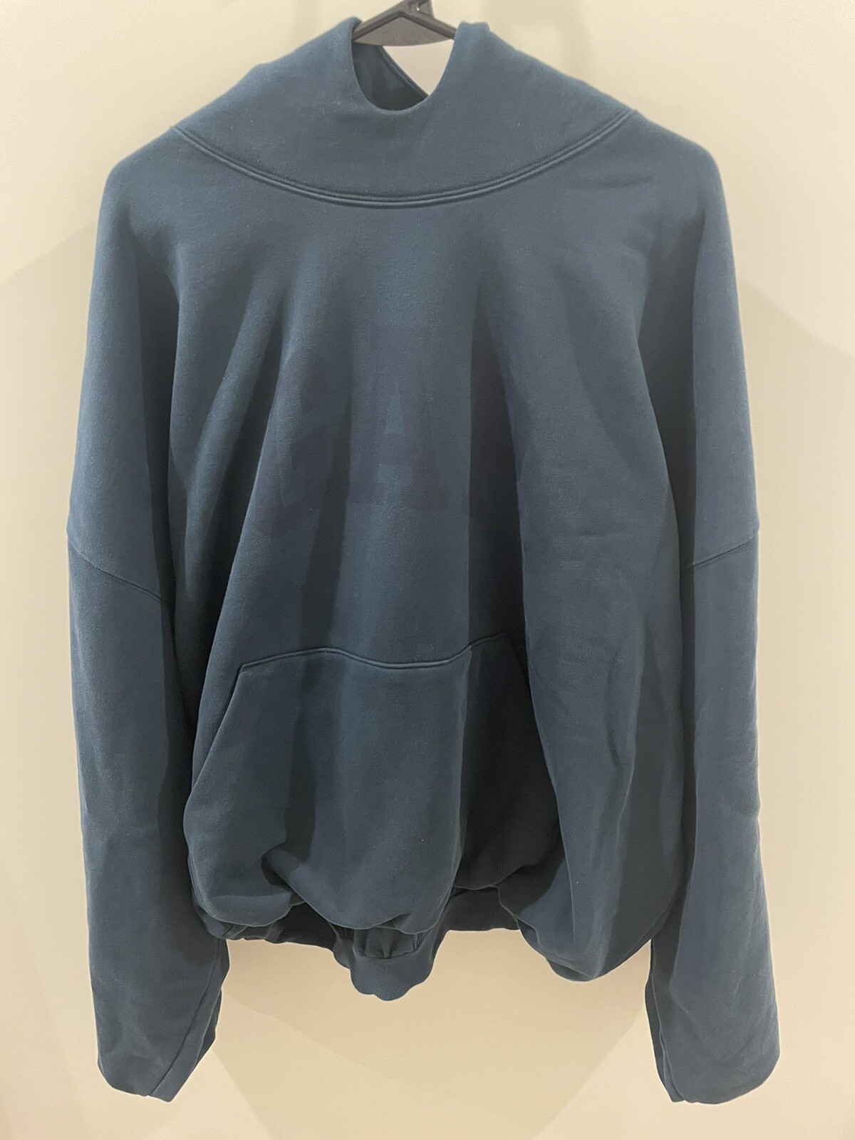 Yeezy Gap Dove Hoodie Dark Blue/Size L | eBay