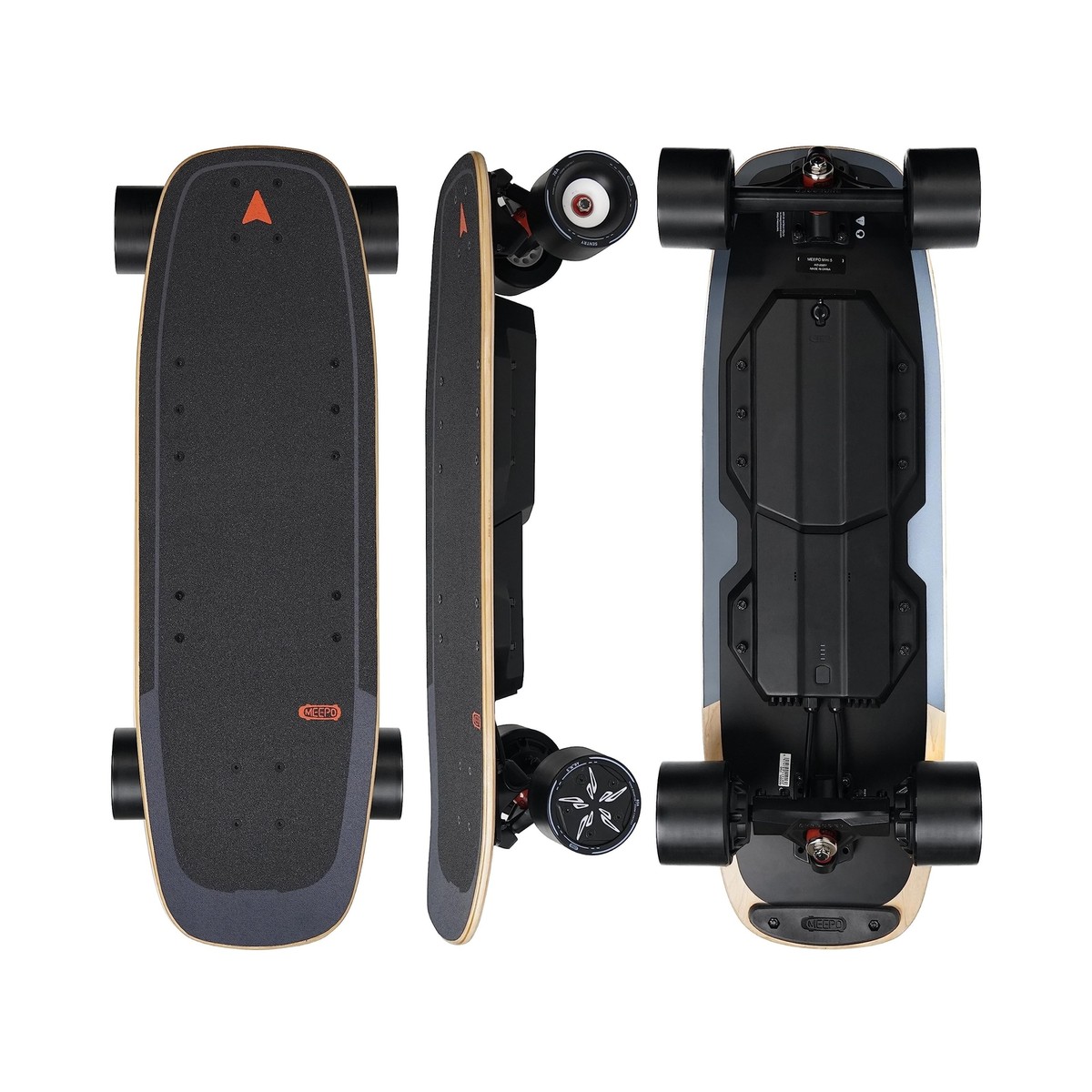 MEEPO電動スケートボード リモコン付き MEEPO Electric Skateboard with Remote, 28 MPH Top Speed, 11