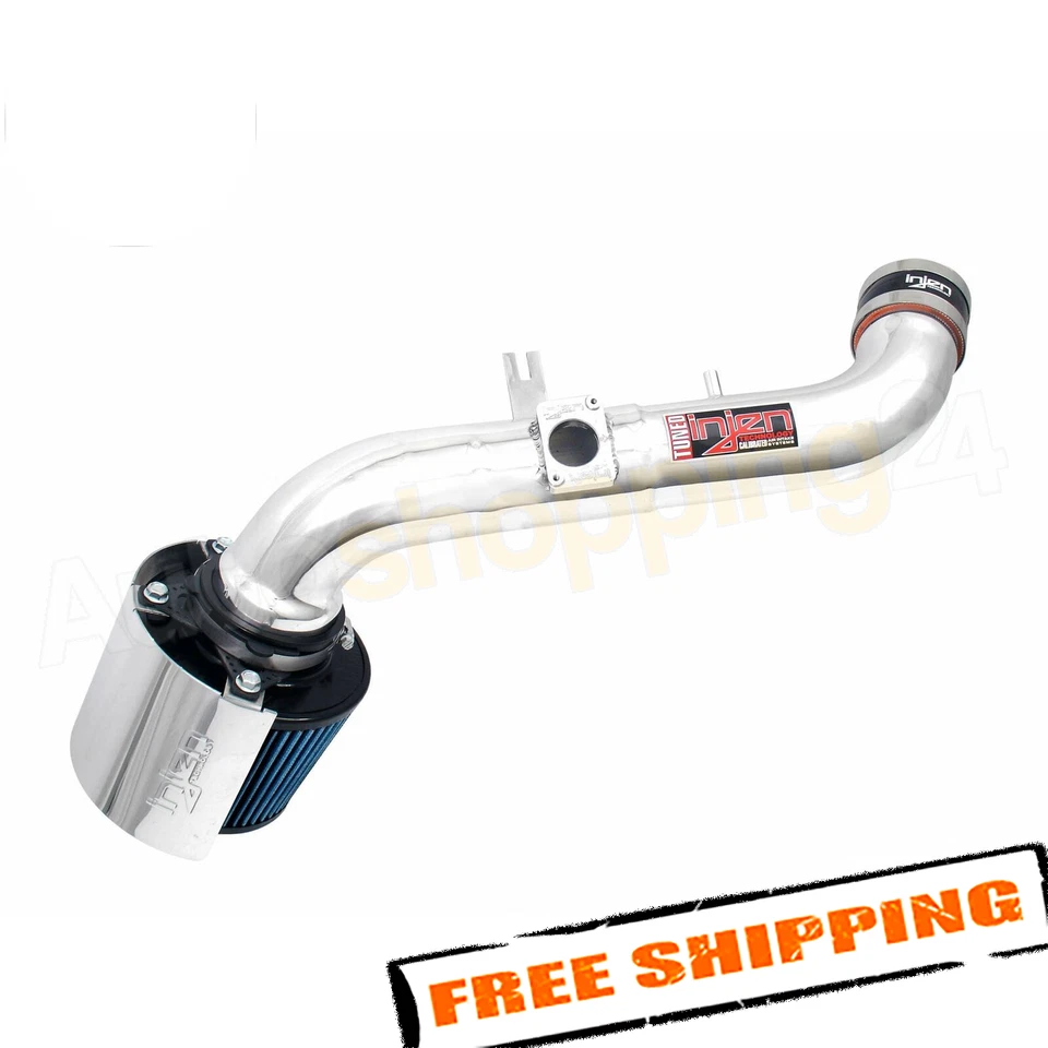 Injen SP Polished Short Ram Air Intake for 2006-2012 Mitsubishi Eclipse 2.4L L4 - Image 2 of 4
