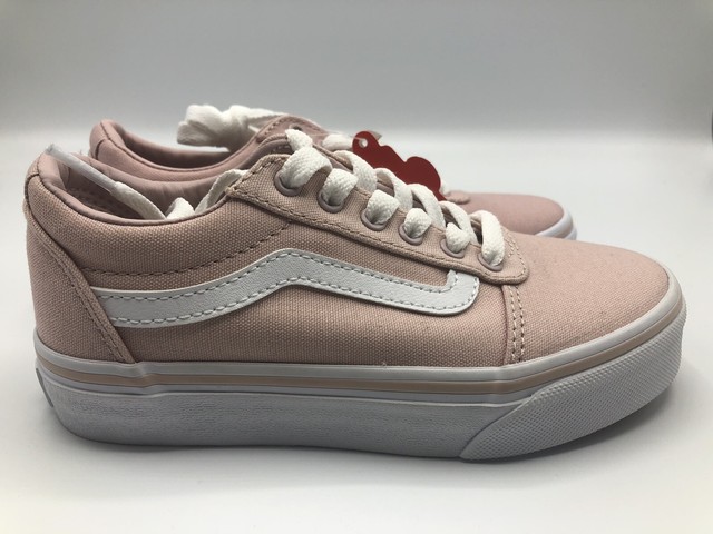 vans ward canvas sepia rose