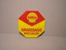 1/43 GARAGE 1 SIGN SHELL LUBRICATION SPECIALIZED FOR TOYS MGF VROOM