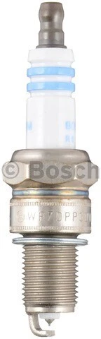 4 X Spark Plugs Bosch Platinum For 1987-1990 PONTIAC SUNBIRD L4-2.0L - Image 2 of 4