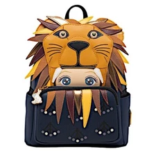 Loungefly Harry Potter Luna Lovegood Lion Head Cosplay Mini Backpack NWT