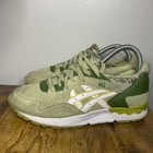 Buty męskie Asics Gel Saga rozmiar 7.5 H6A8L zielone sneakersy