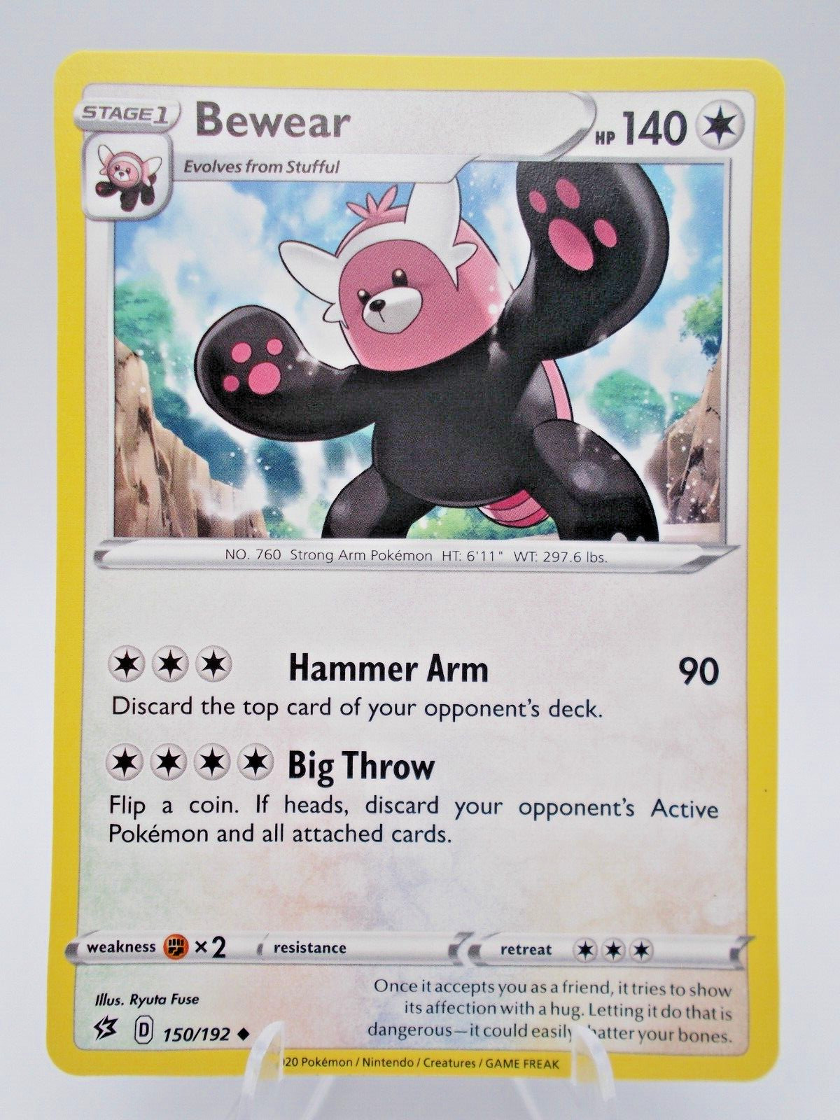 REBEL CLASH Pokémon TCG 1 - 192 - PICK YOUR OWN REGULAR LP/NM