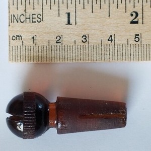 APOTHECARY DROPCOUNTER STOPPER BELGIUM early 1900s