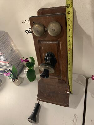 Western Electric Vintage Antique Telegraph relay sounder model 22 A 100 ohm NICE