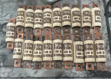 (10) NOS TRON RECTIFIER FUSE KBH-80 BUSSMAN 🇺🇸🇺🇸