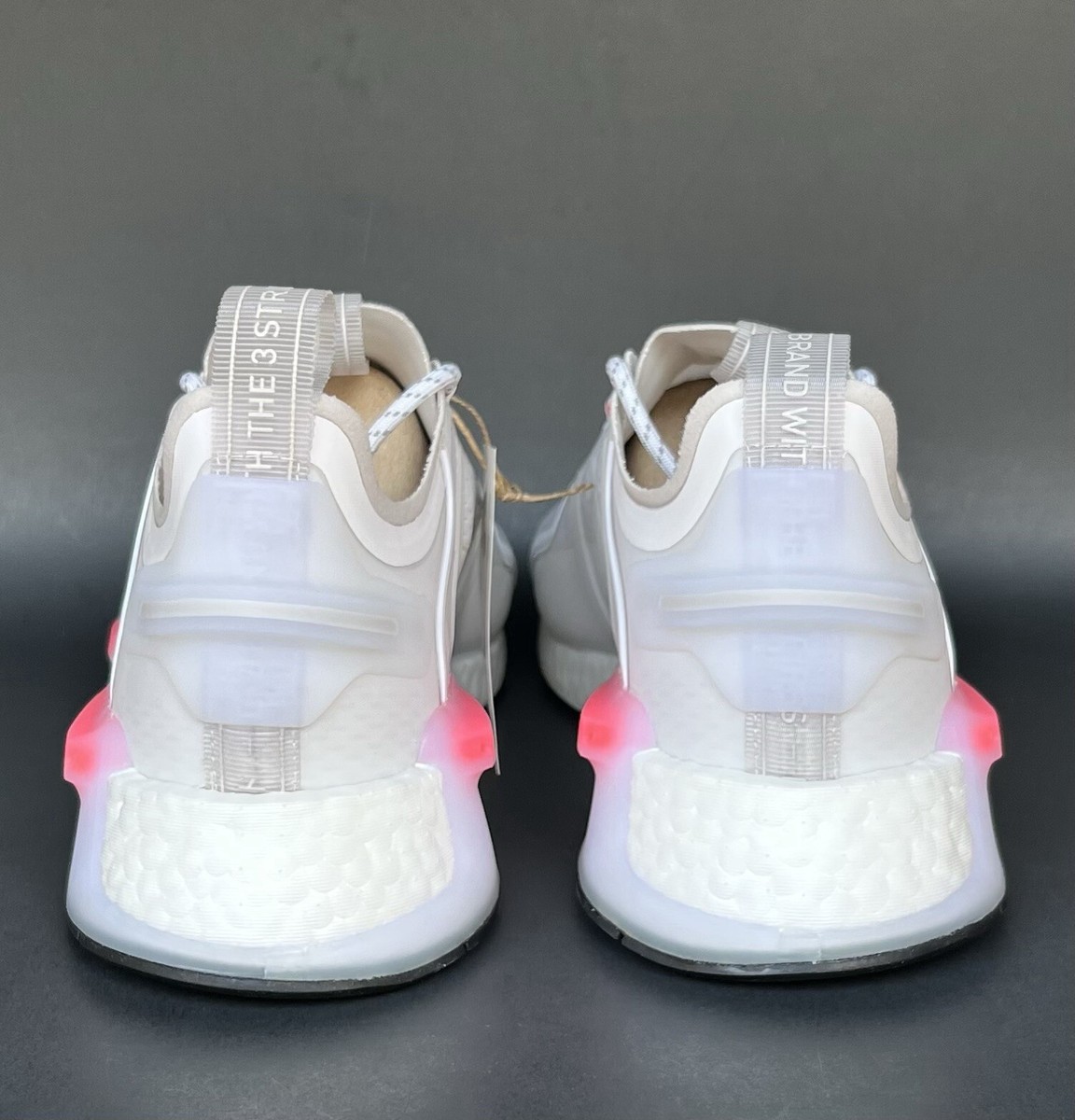 スニーカー adidas NMD V3 White Pink GX2089 ADIDAS Men's NMD V3 White Sneakers GX2089 12 US Size NWB | eBay