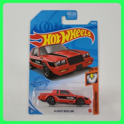 Hot Wheels - '87 Buick Regal GNX (Red) | eBay