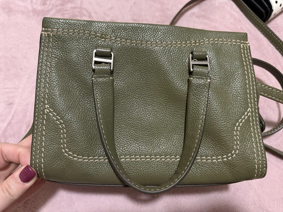 Bolso Bandolera Marc Jacobs Mini Cruiser Verde Oliva Foto 2 de 3