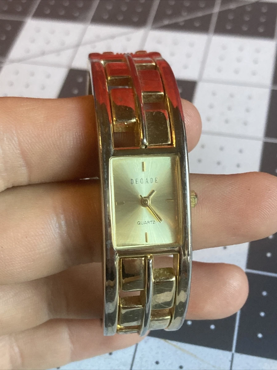 Decade quartz clearance watch