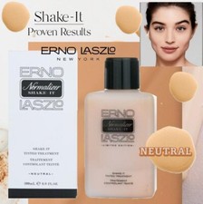 ERNO LASZLO Shake-It Tinted Treatment  NEUTRAL 200 ml JUMBO NIB 80