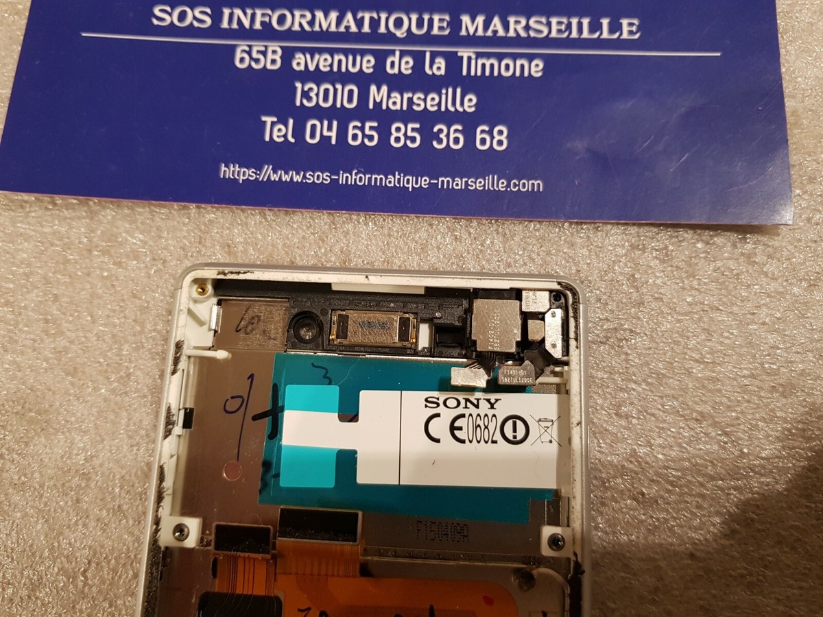 Écran LCD Complet + Vitre Tactile NOIR Pour Sony Xperia M4 Aqua - Neuf