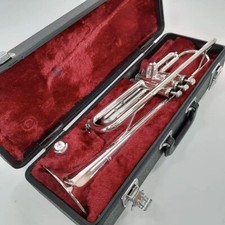 YAMAHA YTR-1335S Trumpet Silver with Hard Case