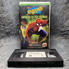 UPC 625828001239 product image for Spiderman Revenge Of The Goblins VHS 1996 New World Entertainment Marvel Films | upcitemdb.com