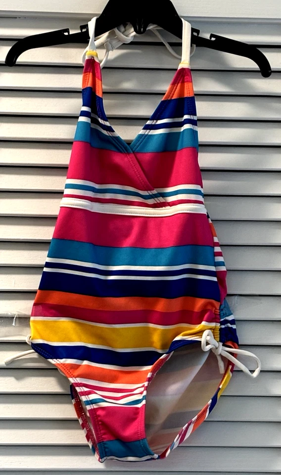 San N Sun Girls One Piece Swimsuit Size S 6-6X - Image 2 of 4