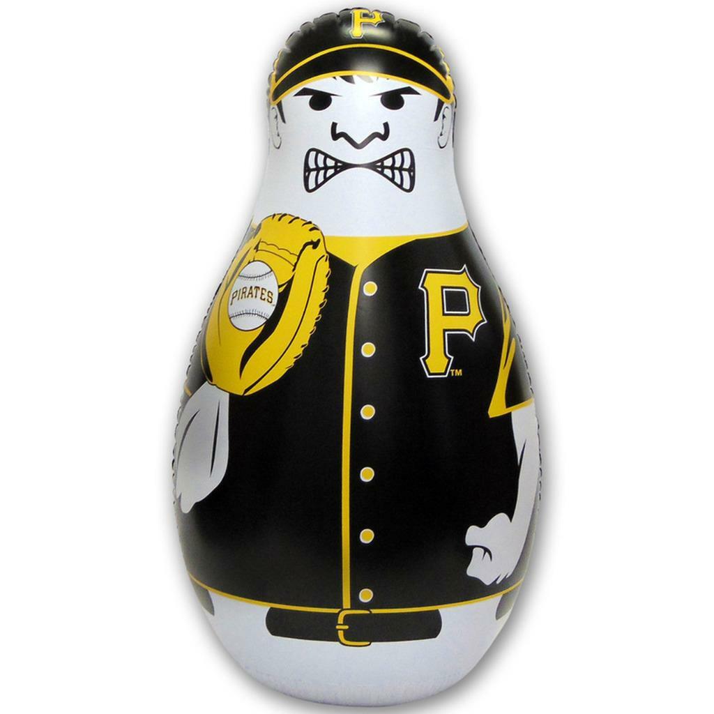Pittsburgh Pirates Tackle Buddy Inflatable Punching Bag [NEW] MLB