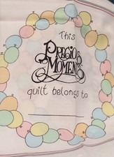 precious moments Quilt Blocks Or Could Be Used As Story Book Bockls