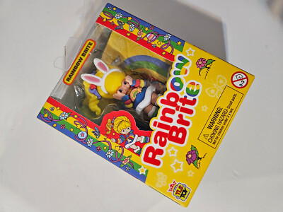 Cheebee TLS Rainbow Brite Easter Spring Series 4 RB 2.5''