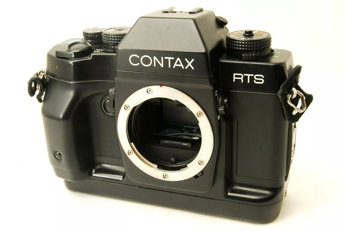 Contax RTS III 35mm SLR Film Camera Body ***EXC-*** Ship By DHL