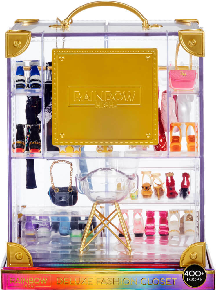 Großhandelspreis Rainbow High Deluxe Fashion Closet