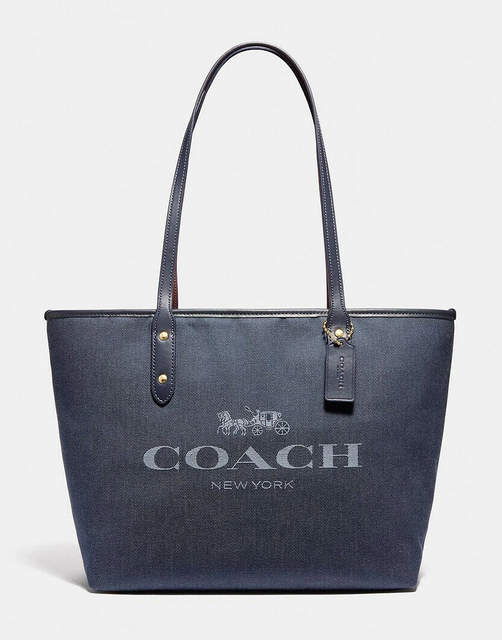coach dalton 31 denim