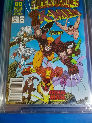 Marvel Super Heroes X Men Winter Special 1991 - Picture 5 of 8