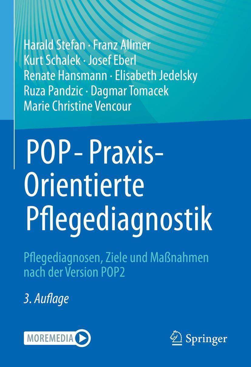 Thumbnail - Pop - Praxisorientierte Pflegediagnostik Harald Stefan (u. A.) Buch