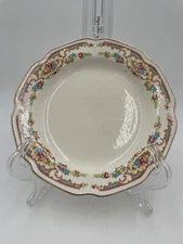 Vintage Mount Clemons Floral Salad Plate 7"