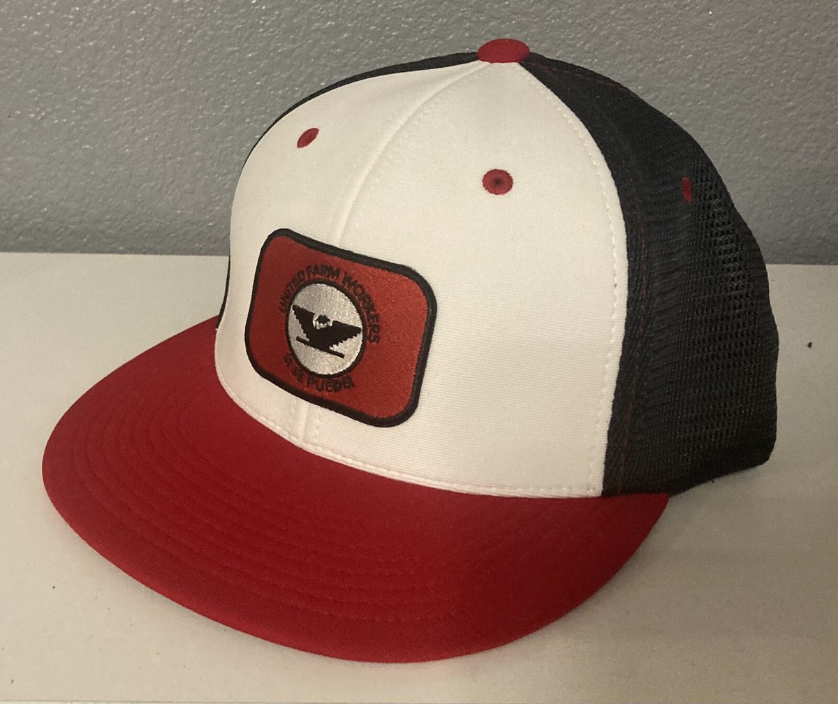 Bandiera United Farm Workers 3x5ft Nera &ndash; UFW Union Huelga Cesar Chavez &ndash; Per Protesta E Sostegno