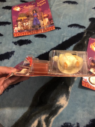 New Disney Aladdin Tv Series Action Figures 1992 Jasmin Variant + 2 More L👀k - Picture 4 of 12