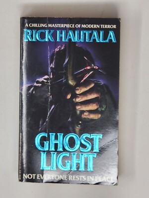 RICK HAUTALA ZEBRA 1ST - Ghost Light (Paperbacks From Hell)