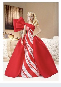 all holiday barbie dolls