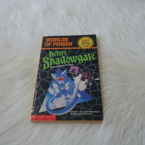 F.X. NINE Before Shadowgate WORLDS OF POWER Nintendo Video Game Book - Picture 1 of 9